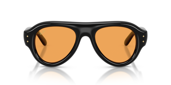 RB4925 Aviator Puffer Ray-Ban Black