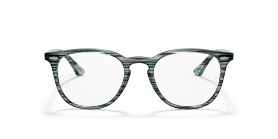 RB7159 Optics Ray-Ban Striped Blue Grey