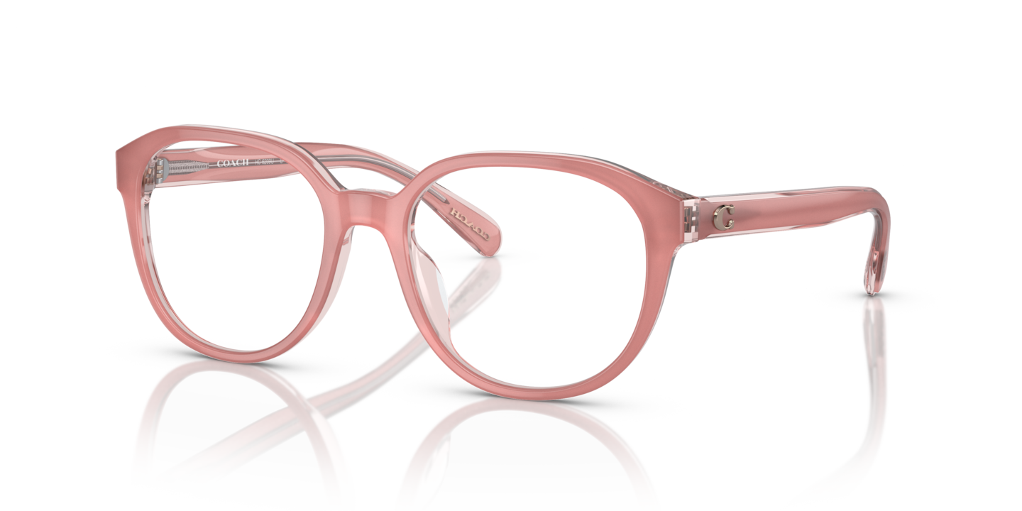 Coach HC6209U Milky Pink/Transparent Pink