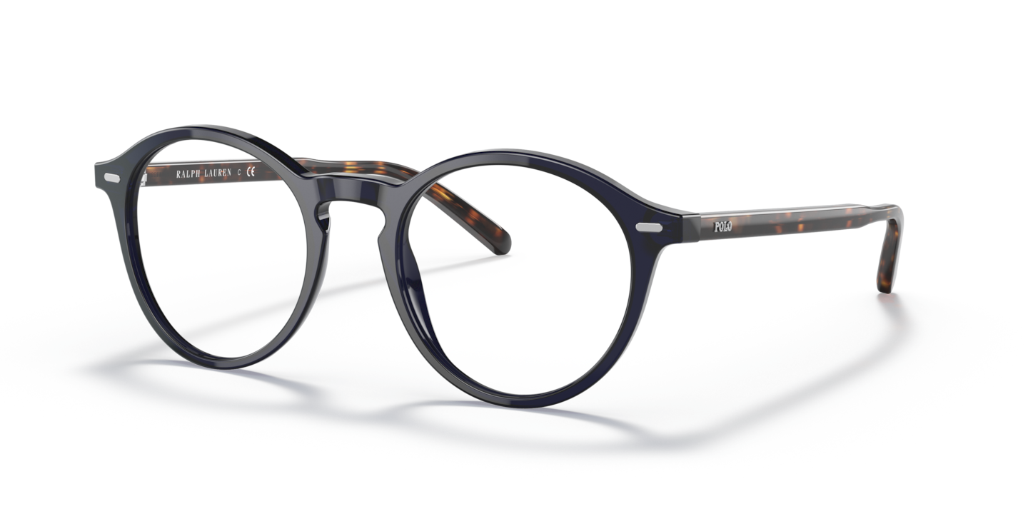 Polo Ralph Lauren PH2246 Shiny Transparent Navy Blue