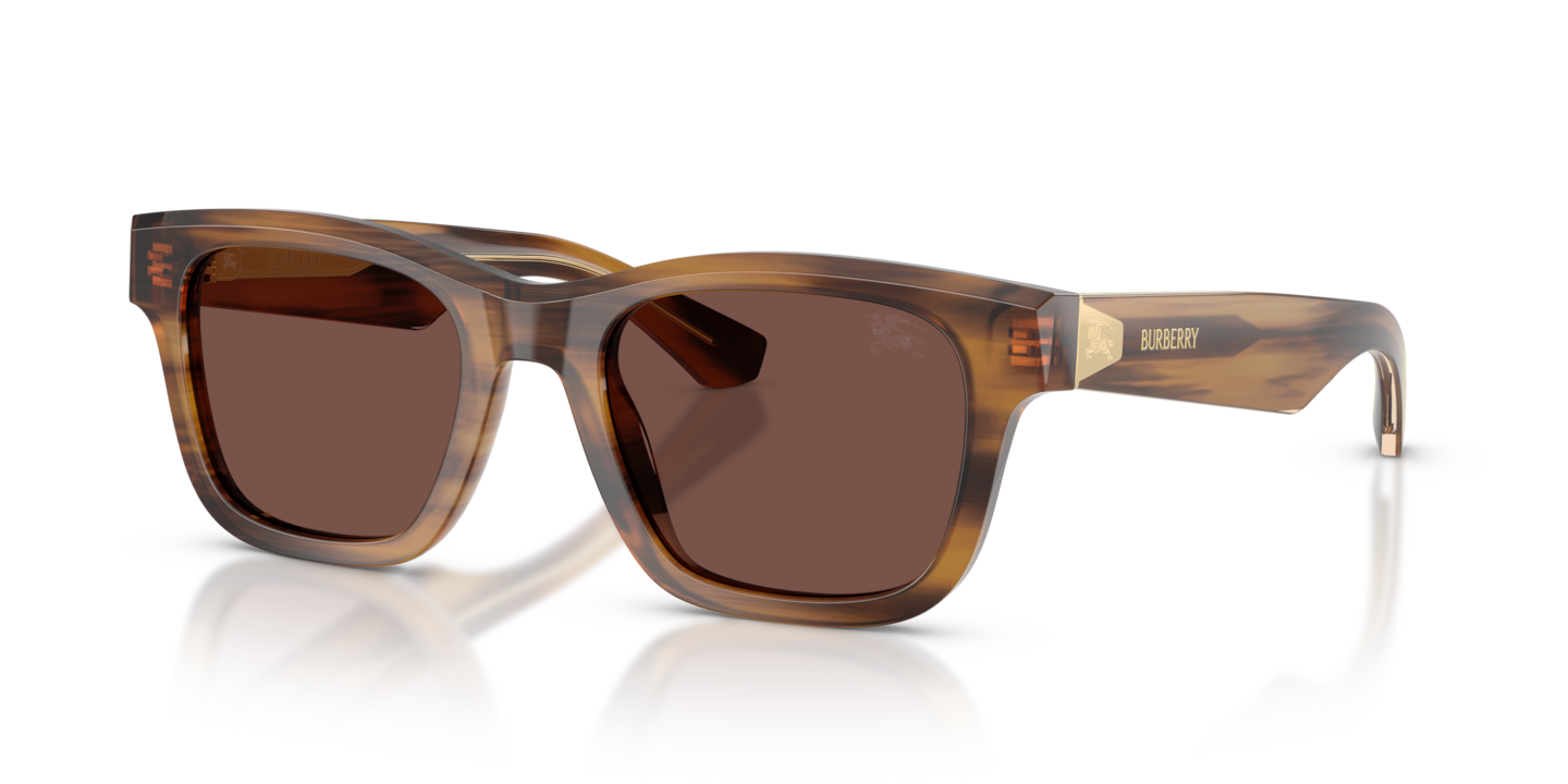 Burberry BE4504 Striped Brown