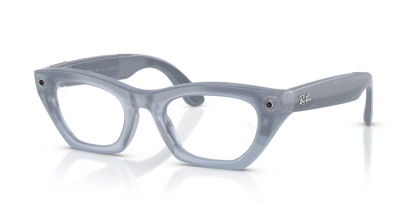 Ray-Ban Ray-Ban Meta (Gen 3) Zena Optics Milky Grey Lilac