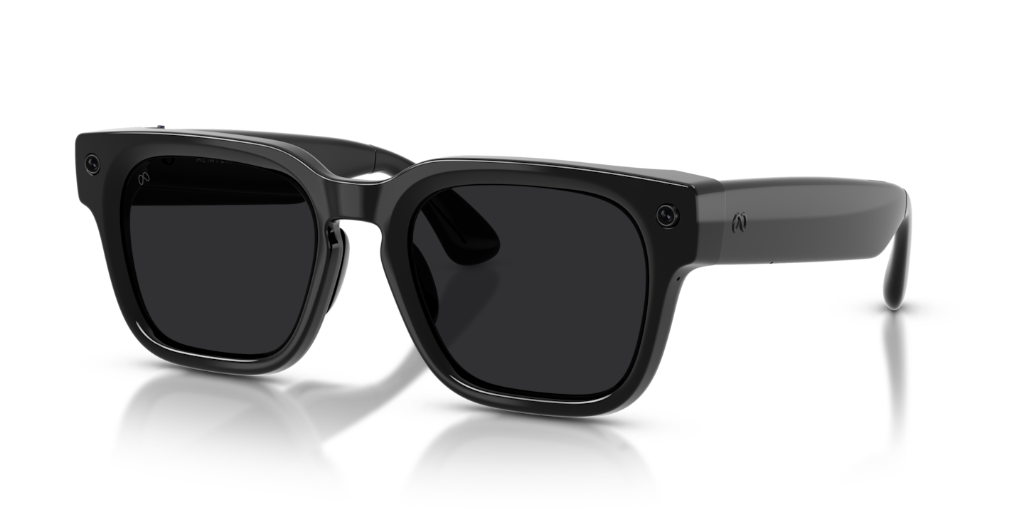 Meta Glasses Meta Fury Black