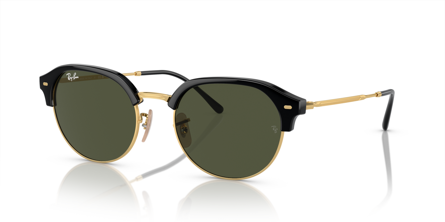 Ray-Ban RB4429 Black On Gold