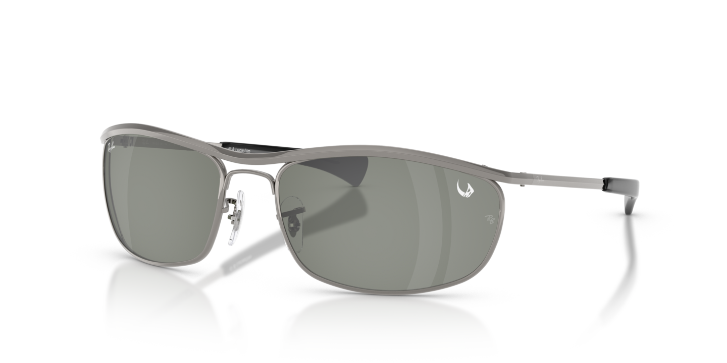 Ray-Ban RB3119M Ray-Ban Star Wars™ – The Mandalorian Olympian Deluxe Gunmetal