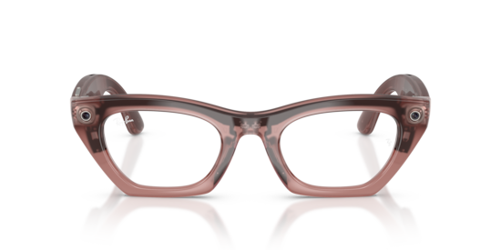 Ray-Ban Meta (Gen 3) Zena Optics Ray-Ban Milky Pink Blush