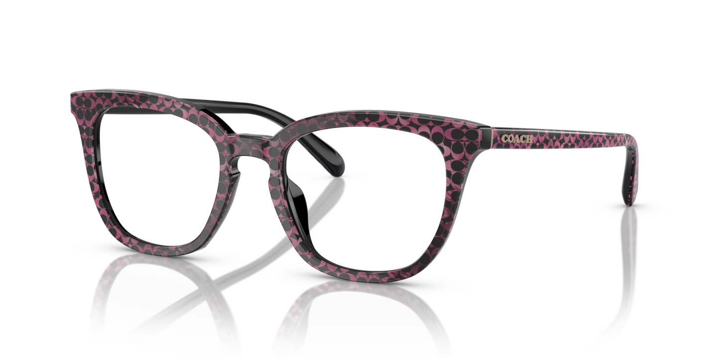 Coach HC6222U Ruby Pearl Signature C