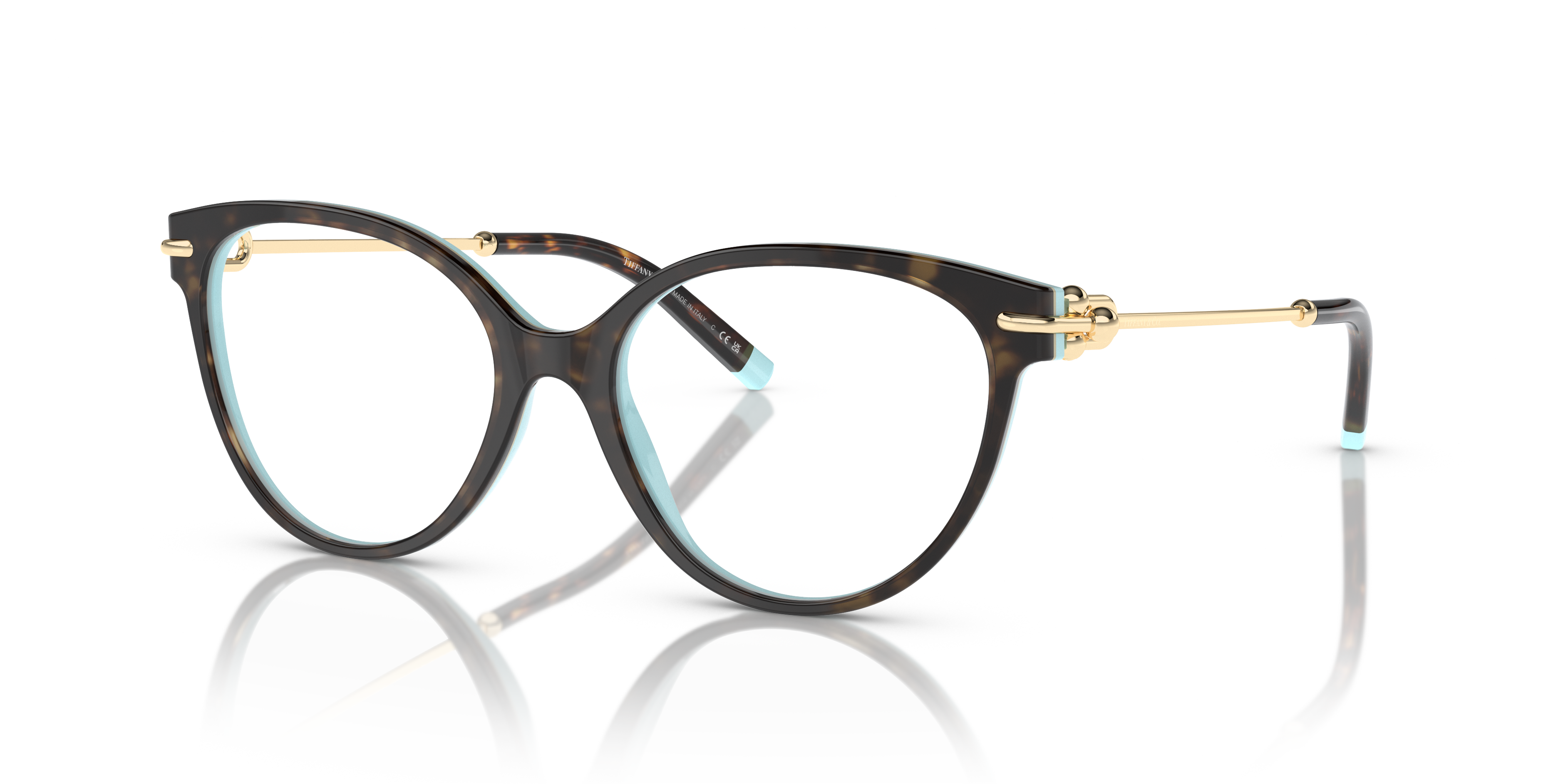Tiffany Unisex Tf2217 Havana Sur Bleu Tiffany Size Standard 371$