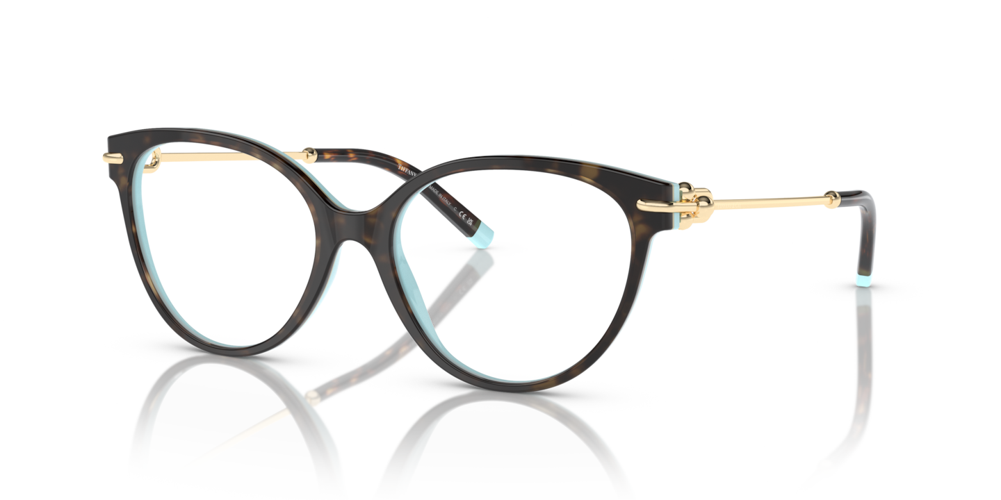 Tiffany TF2217 Havana On Tiffany Blue