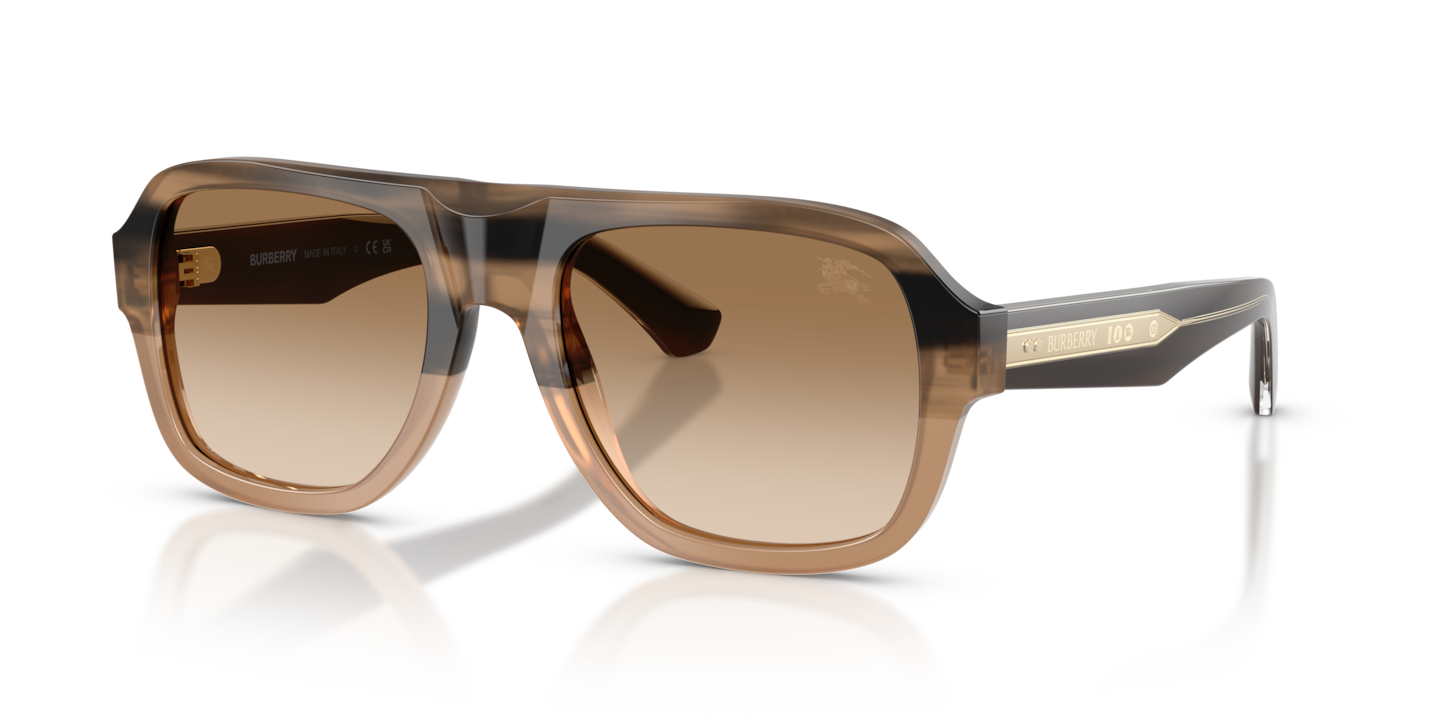 Burberry BE4478 Striped Beige