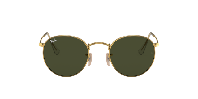 Sunglasses Ray-Ban RB3447 Round Metal | Free Shipping | Glasses.com®