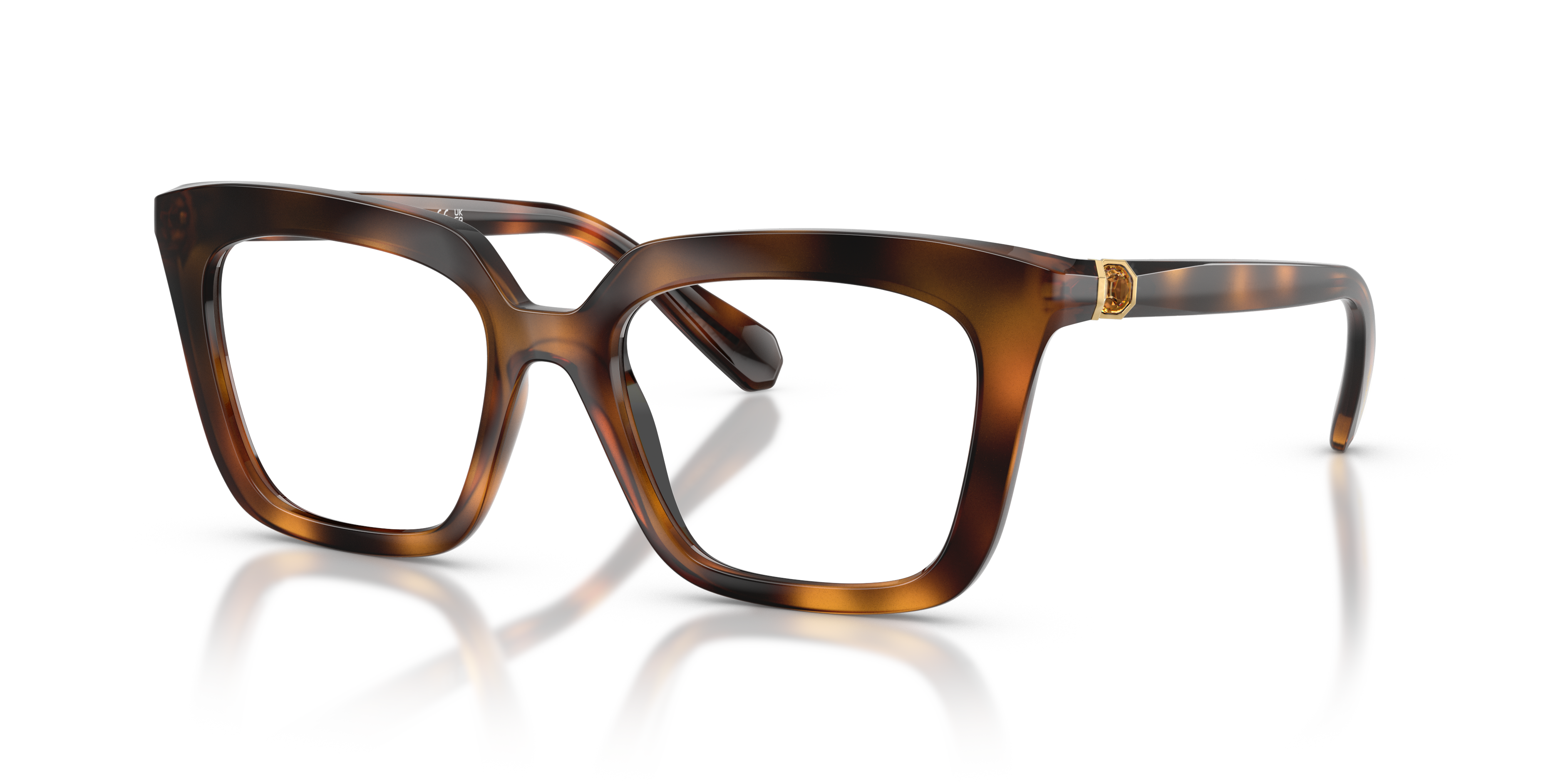 Swarovski Unisex Sk2043 Havana Size: