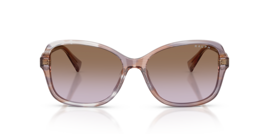 RA5351U Ralph by Ralph Lauren Striped Brown