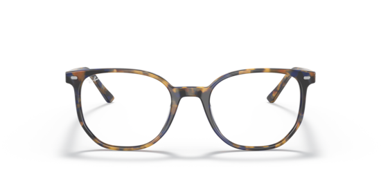 RB5397 Elliot Optics Ray-Ban Yellow & Blue Havana