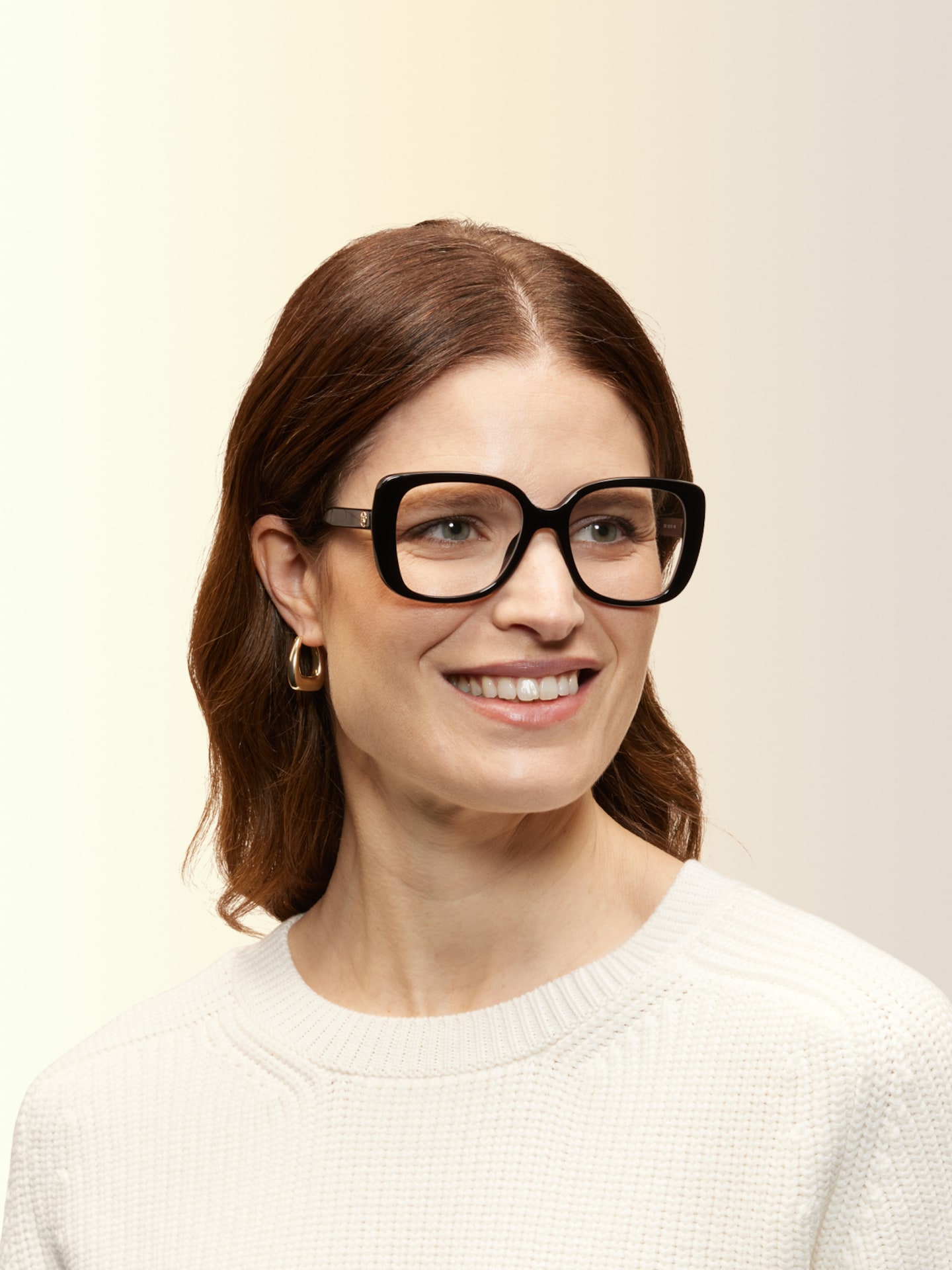 Michael Kors MK4104U Eyeglasses Black Butterfly Michael Kors Perth MK4104U 3005 Black Eyeglasses for Woman  main image 3