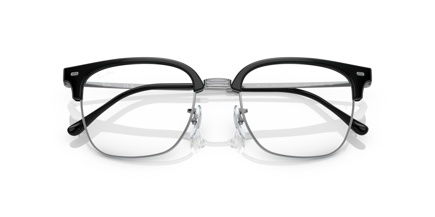 Eyeglasses Ray-Ban RB7216 New Clubmaster Optics | Free Shipping
