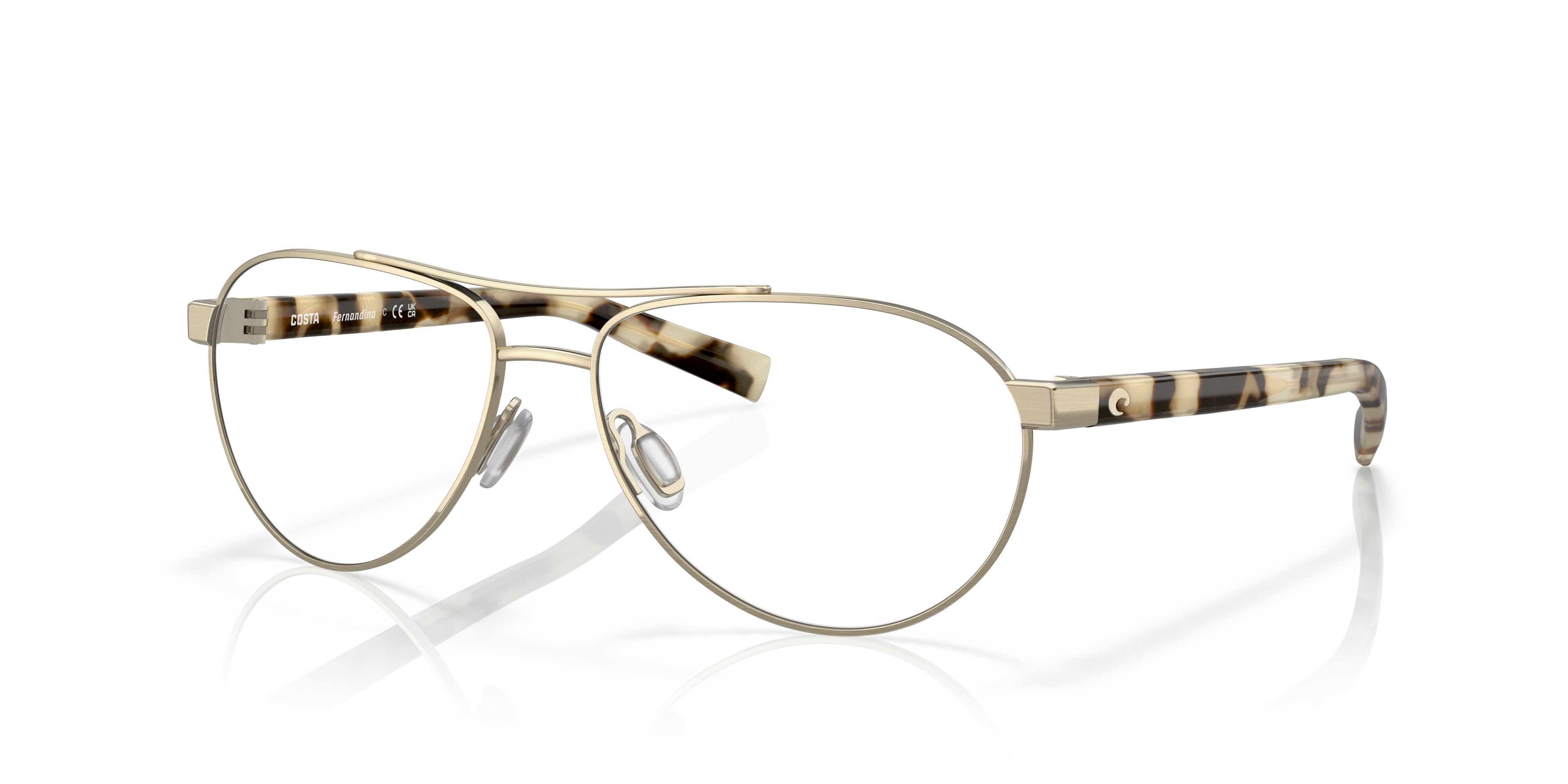 Costa Unisex 6a4007v Or Bross Size 106$