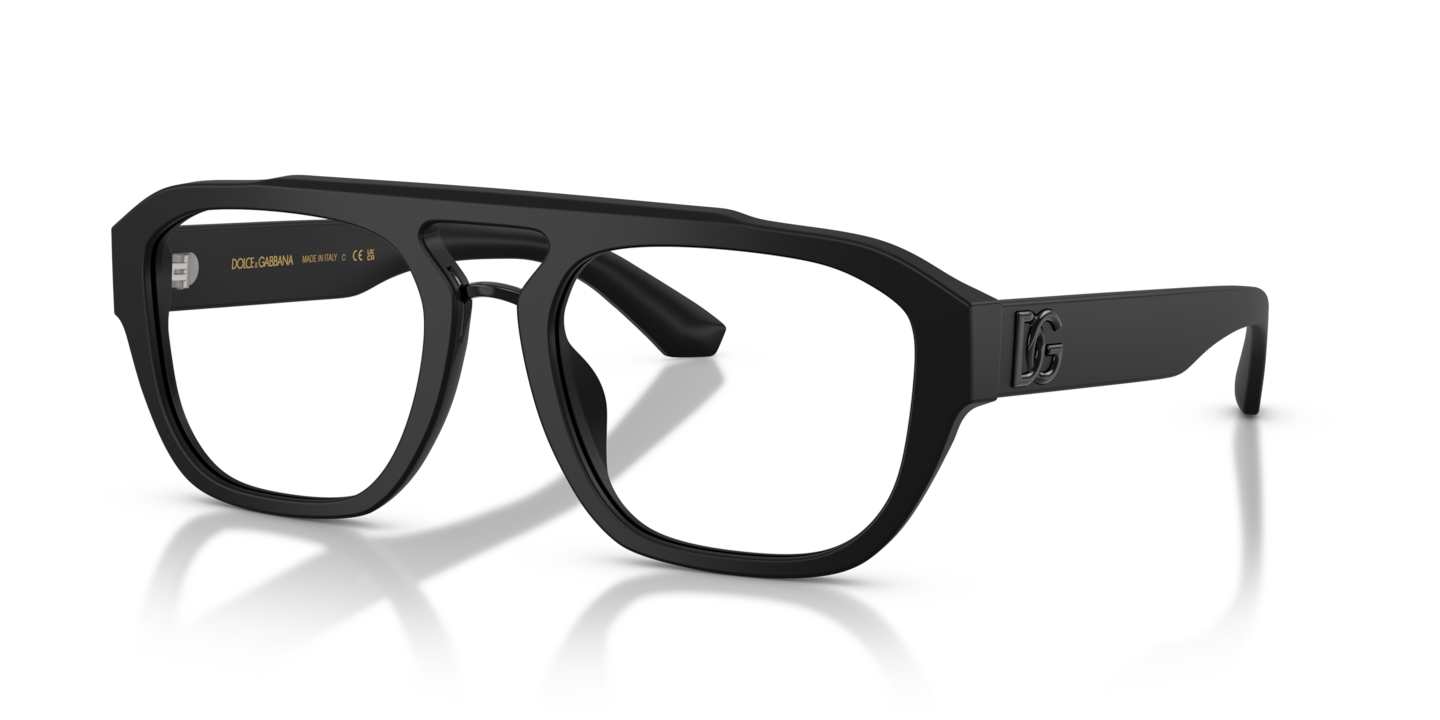 Dolce & Gabbana DG3415 Matte Black