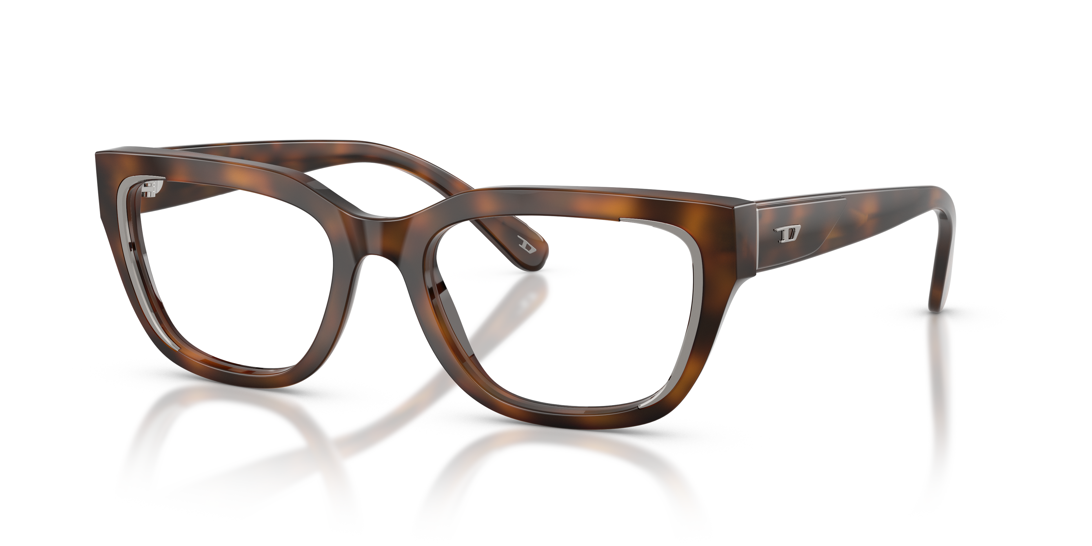 Diesel Unisex Dl4003 Havana Size 196$