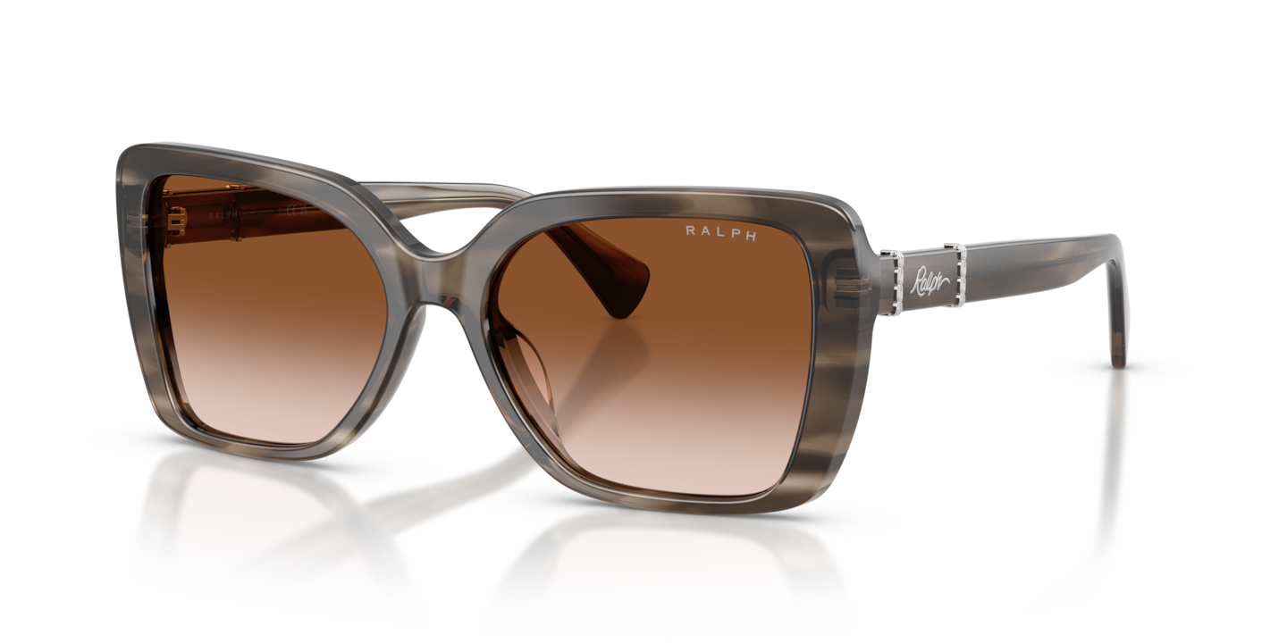 Ralph by Ralph Lauren RA5356U Grey/Crystal Striped