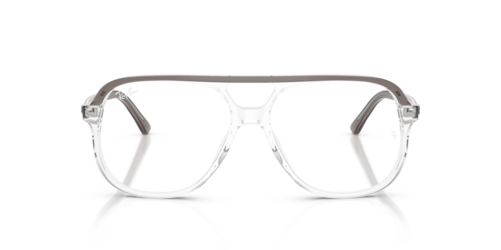 RB5698 Bill Optics Ray-Ban Grey Transparent