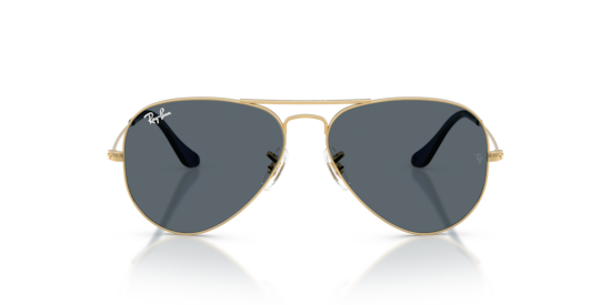 RB3025 Aviator Large Metal Ray-Ban Arista Gold
