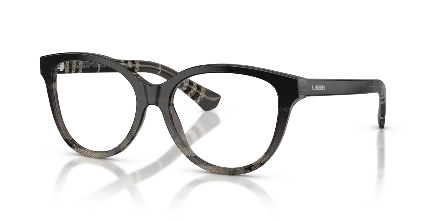 Burberry BE2456 Check Gradient Grey