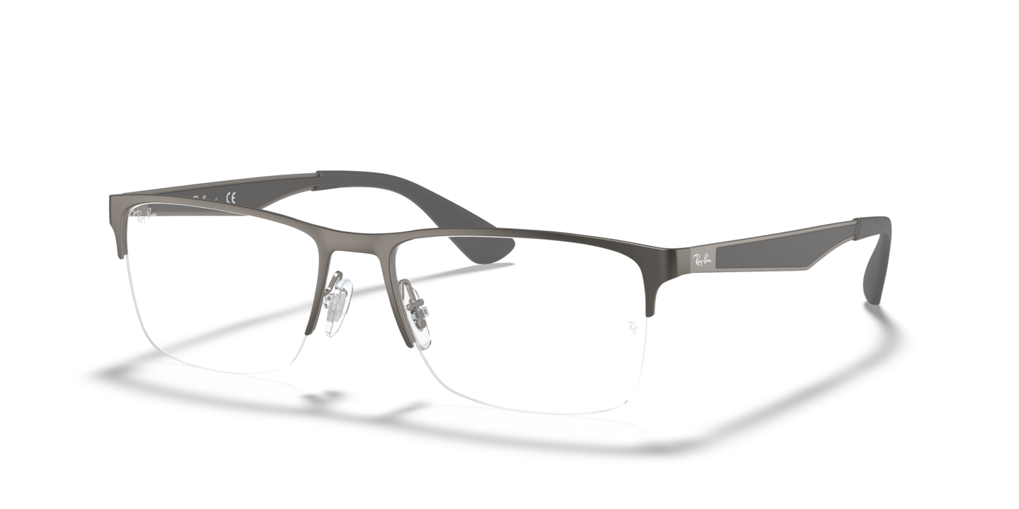 Ray-Ban RB6335 Optics Gunmetal