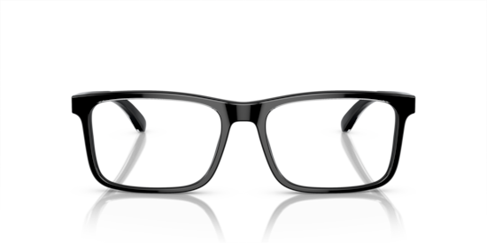 EA3227 Emporio Armani Shiny Black/Top Crystal