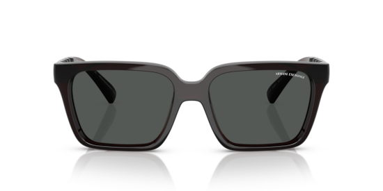 AX4147S Armani Exchange Shiny Transparent Brown