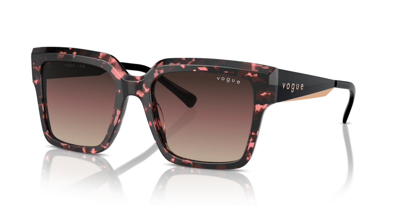 Vogue Eyewear VO5553S Red Tortoise
