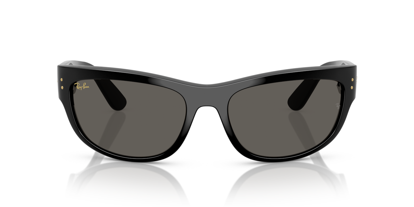 Ray-Ban ブラック サングラス Sunglasses Ray-Ban RB2289 Mega Balorama Blacked Out Collection