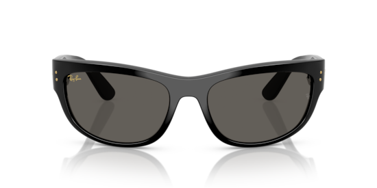 RB2289 Mega Balorama Blacked Out Collection Ray-Ban Black