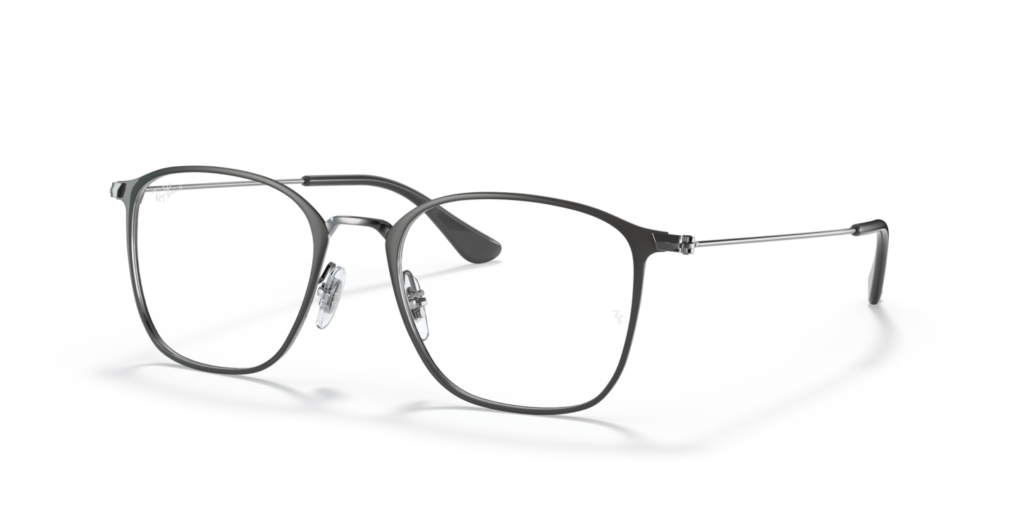 Ray-Ban RB6466 Optics Grey On Gunmetal