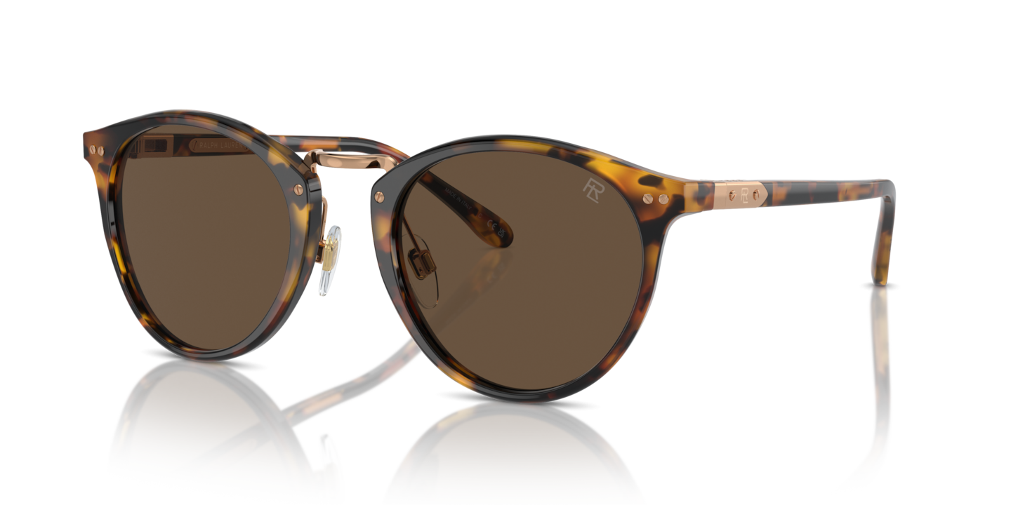 Ralph Lauren RL8223 The Quincy Antique Havana