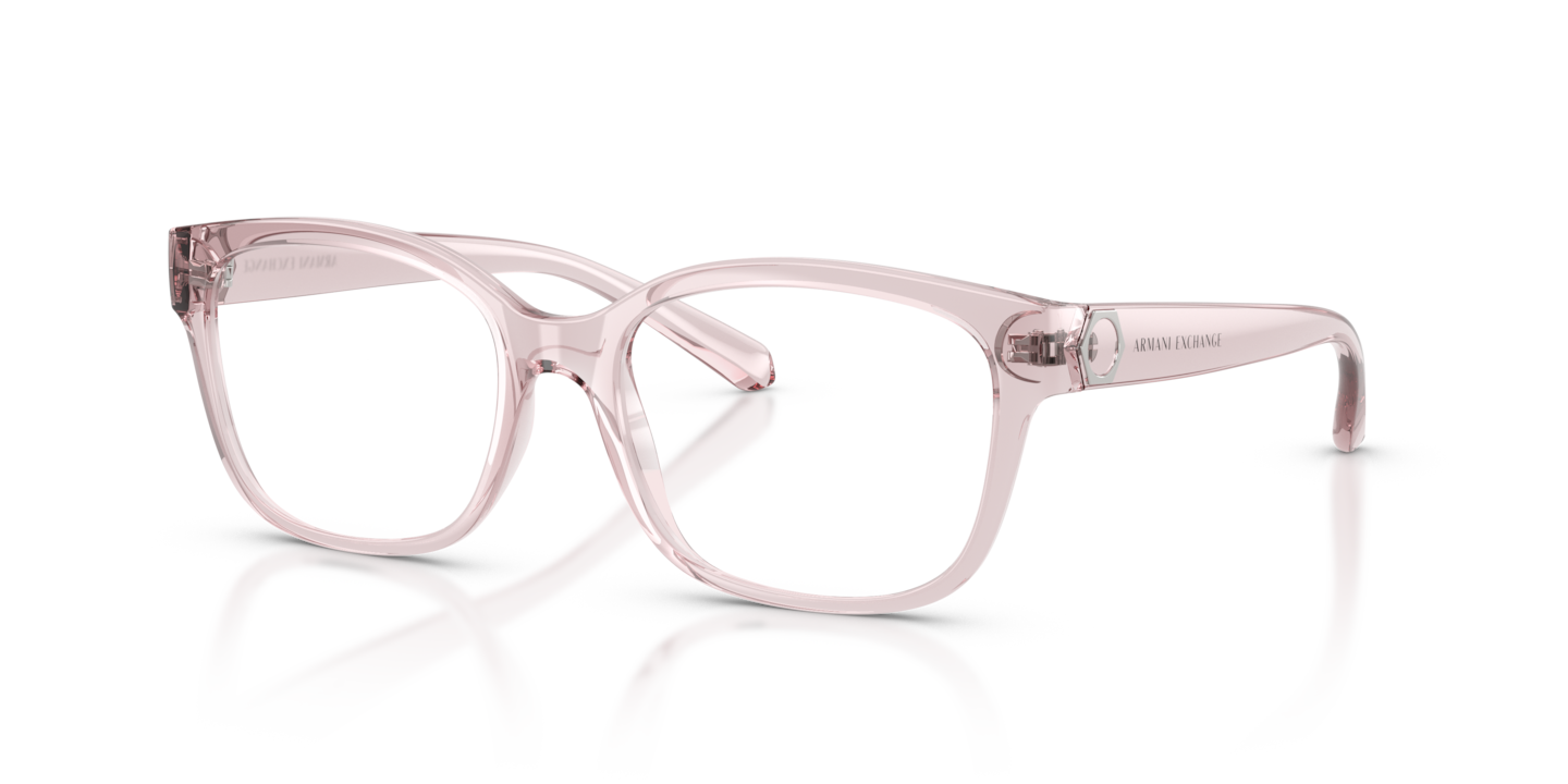 Armani Exchange AX3098 Shiny Transparent Pink