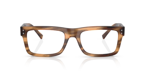 AR7232 Giorgio Armani Striped Honey