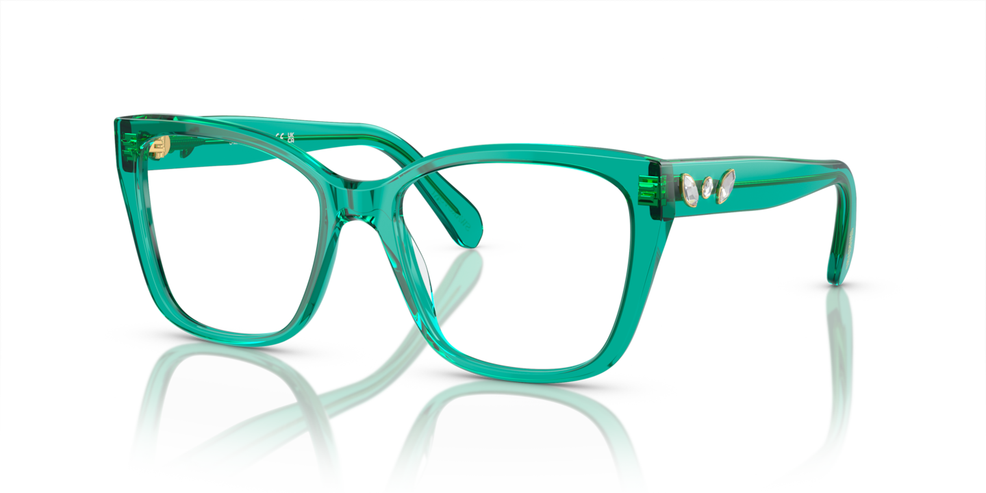 Swarovski SK2008 Crystal Green