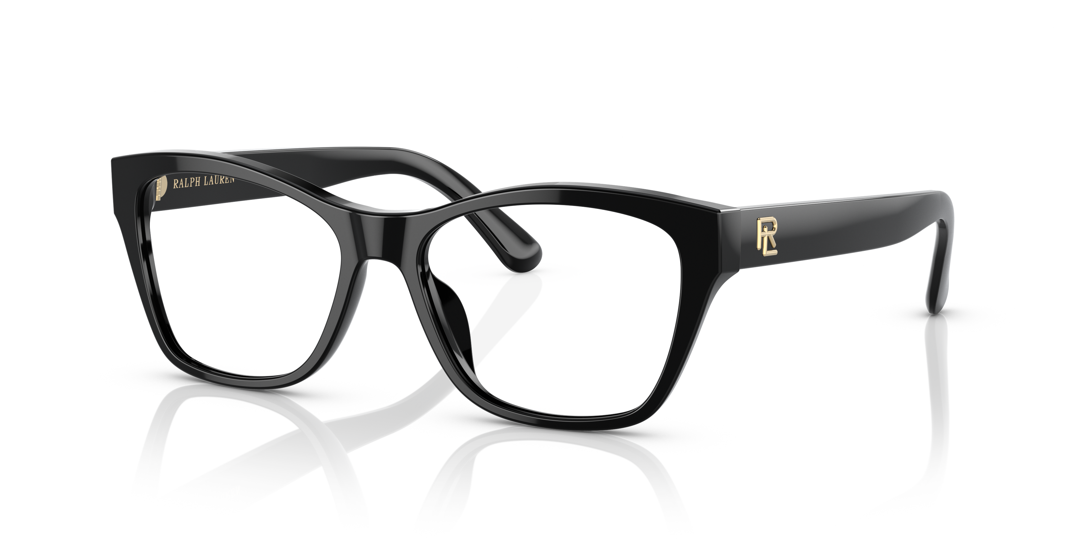 Ralph Lauren Unisex Rl6230u Shiny Black Size 223$