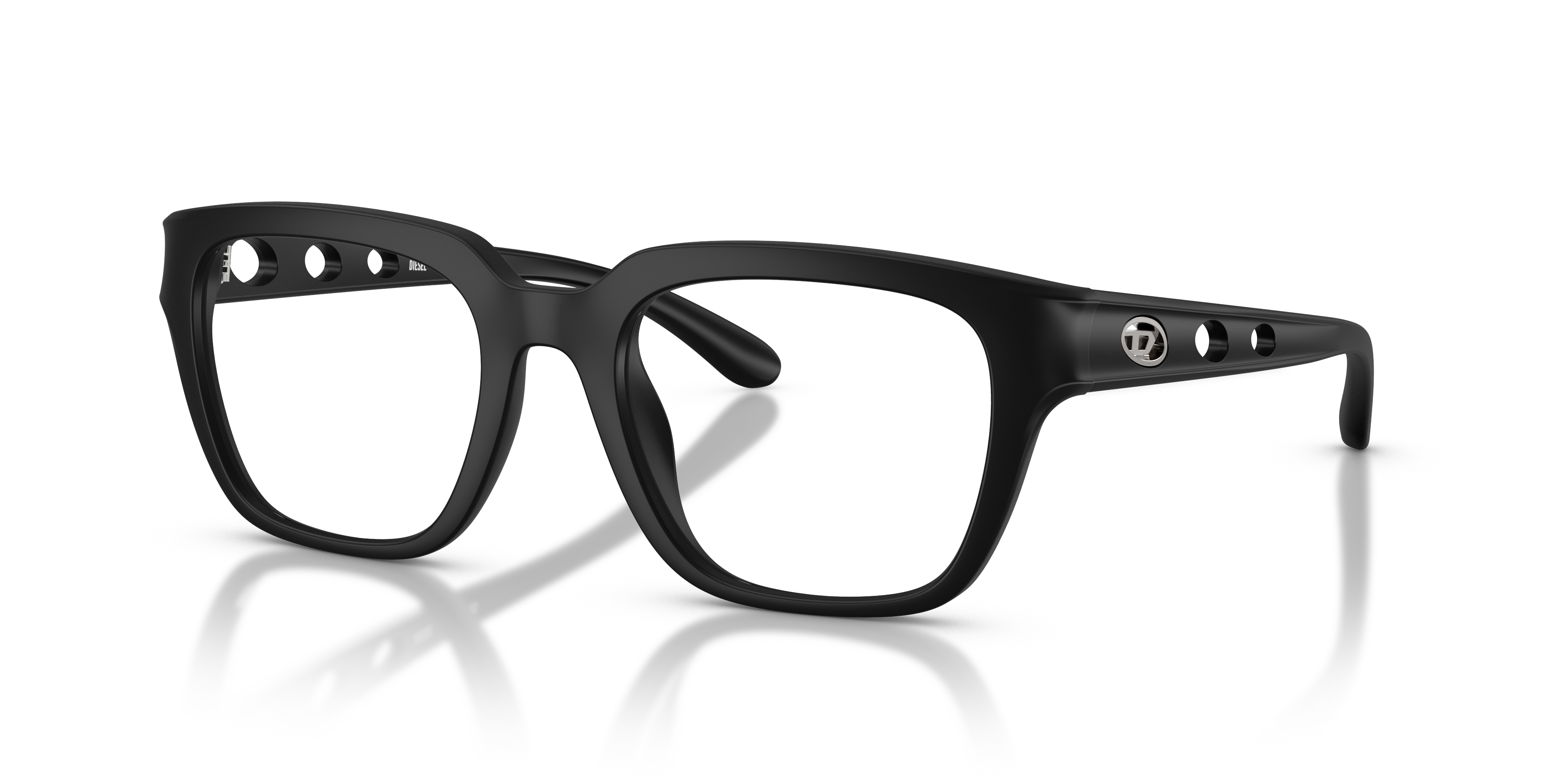 Diesel Unisex Dl6001u Noir Mat Size 170$
