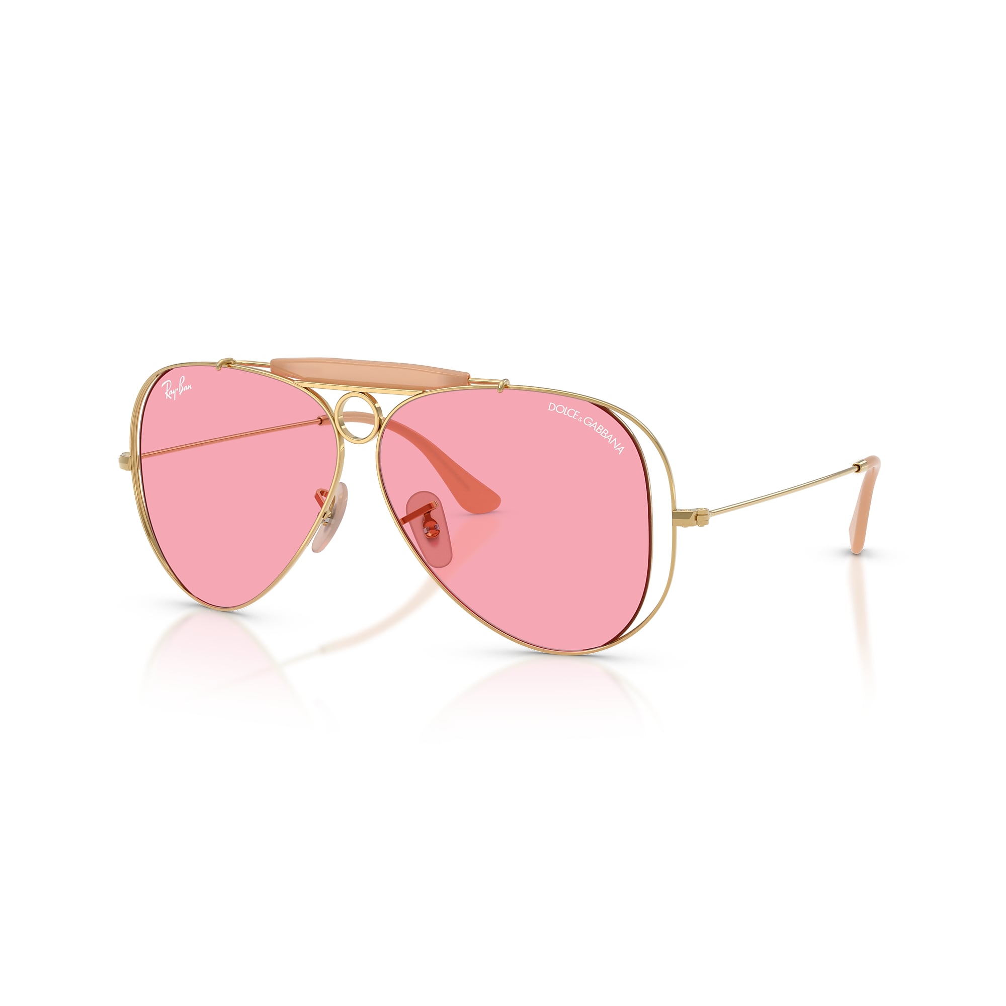 Sunglasses Ray-Ban RB3138M The Shooter By Dolce&Gabbana | Free