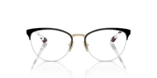 VO4304 Vogue Eyewear Top Black/Pale Gold