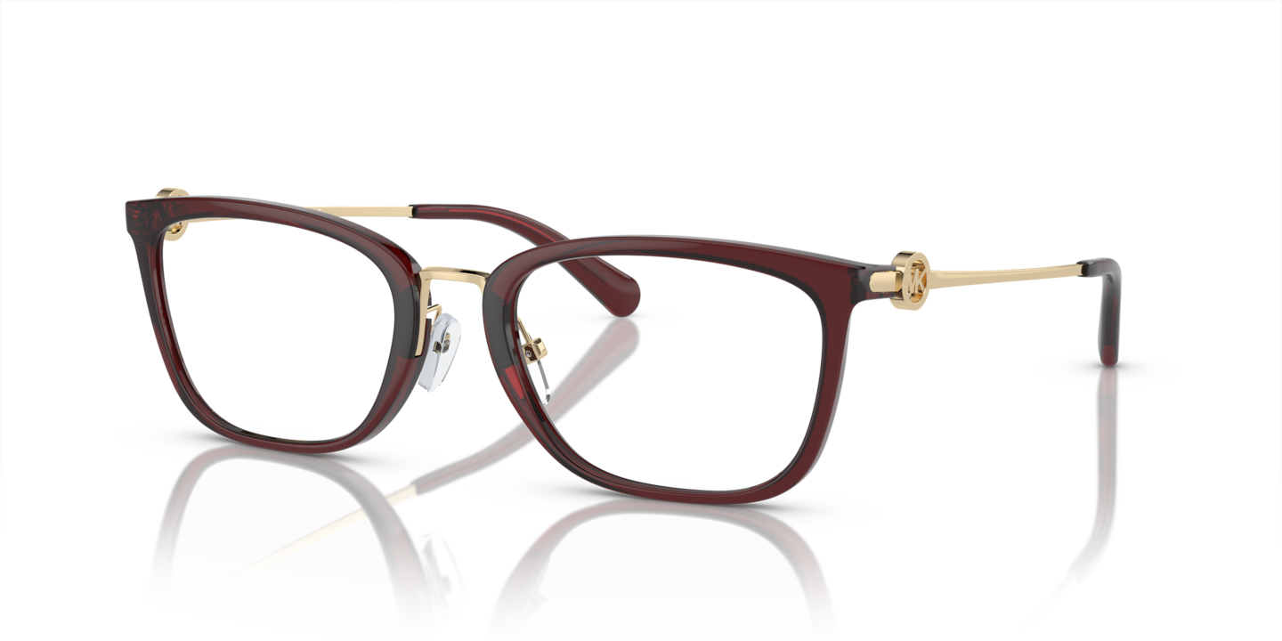 Michael Kors MK4054 CaptIVa Dark Red