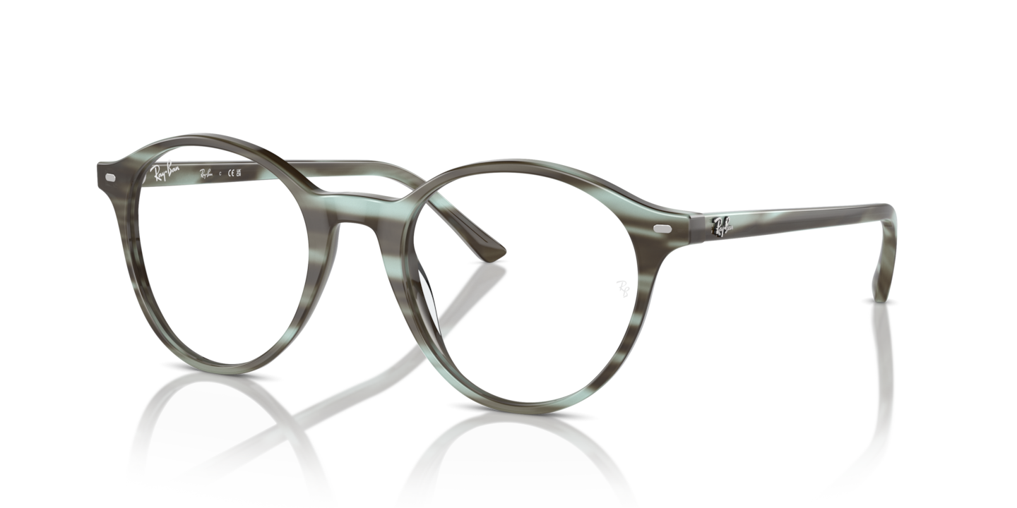 Ray-Ban RB5430 Optics Striped Green