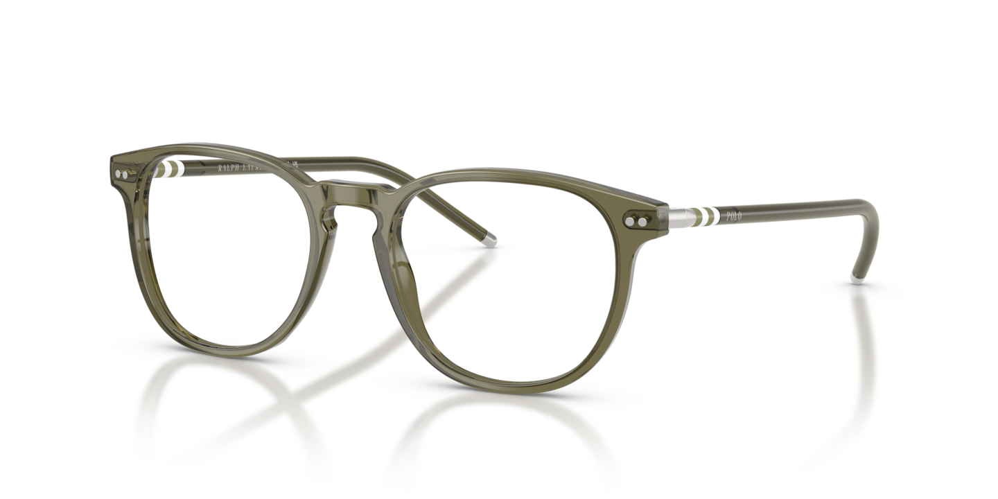 Polo Ralph Lauren PH2225 Shiny Transparent Olive Green