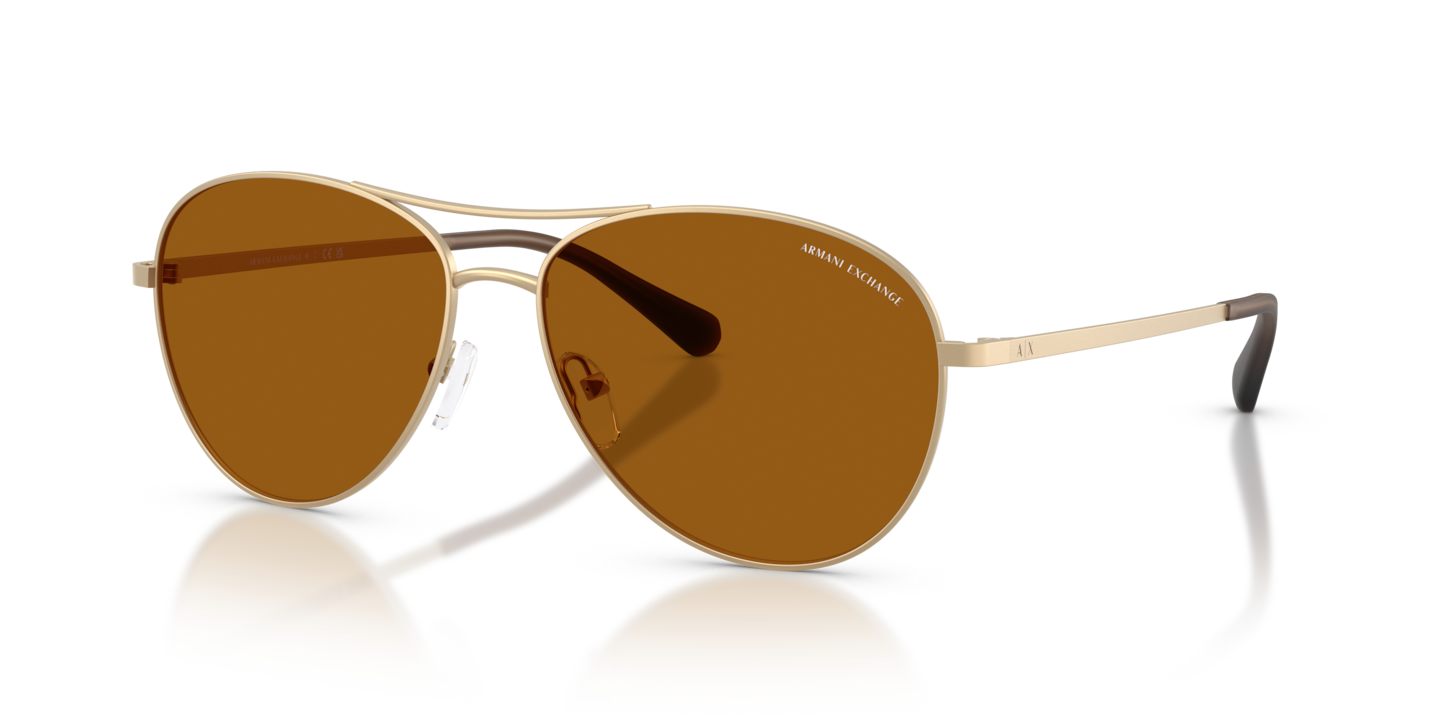 Armani Exchange AX2061S Matte Pale Gold