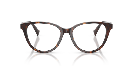 RA7198U Ralph by Ralph Lauren Dark Havana Brown
