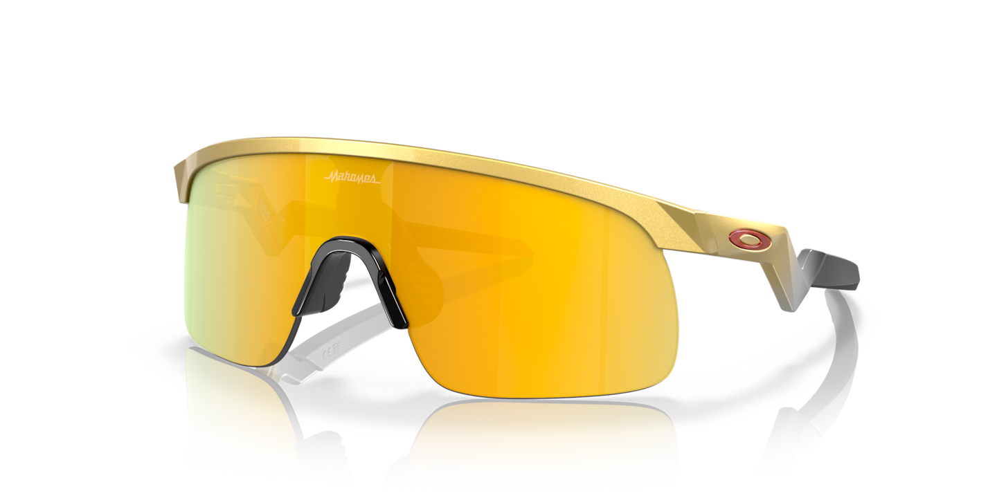 Oakley OJ9010 Resistor (Youth Fit) Patrick Mahomes II Collection Olympic Gold