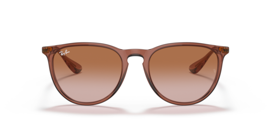 RB4171 Erika Classic Ray-Ban Transparent Light Brown