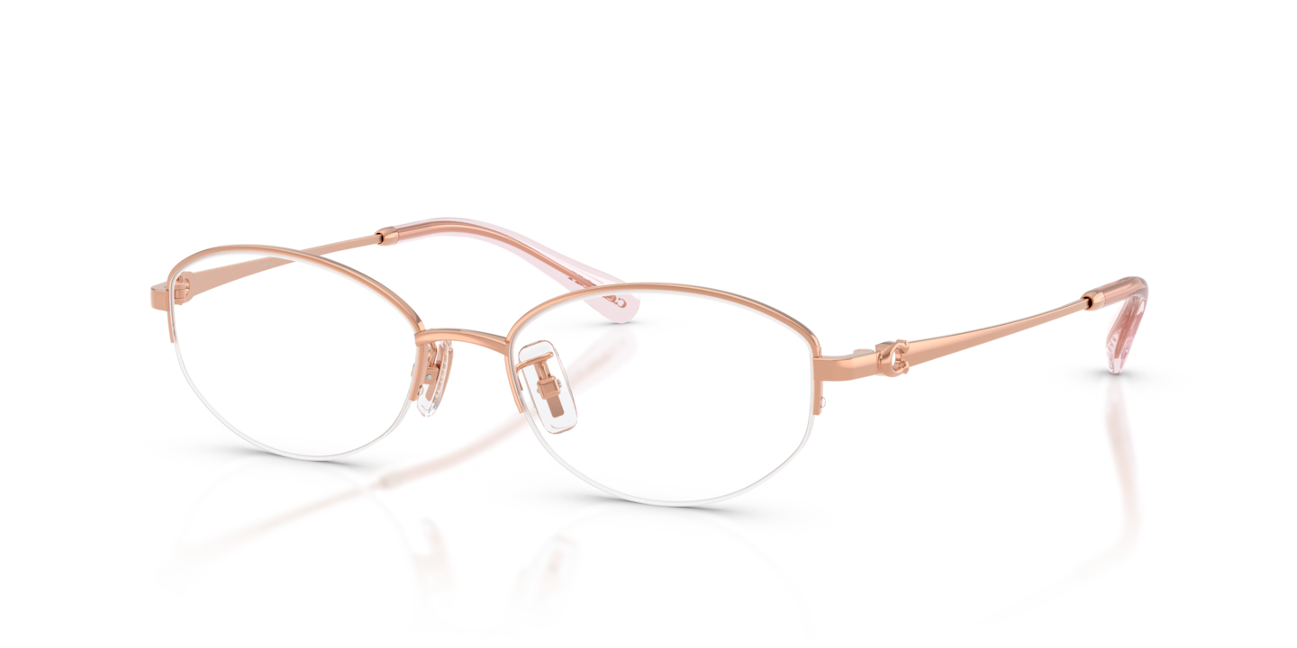 Coach HC5207TD Shiny Rose Gold